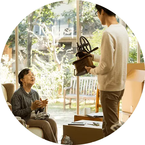 引越し・退去の方