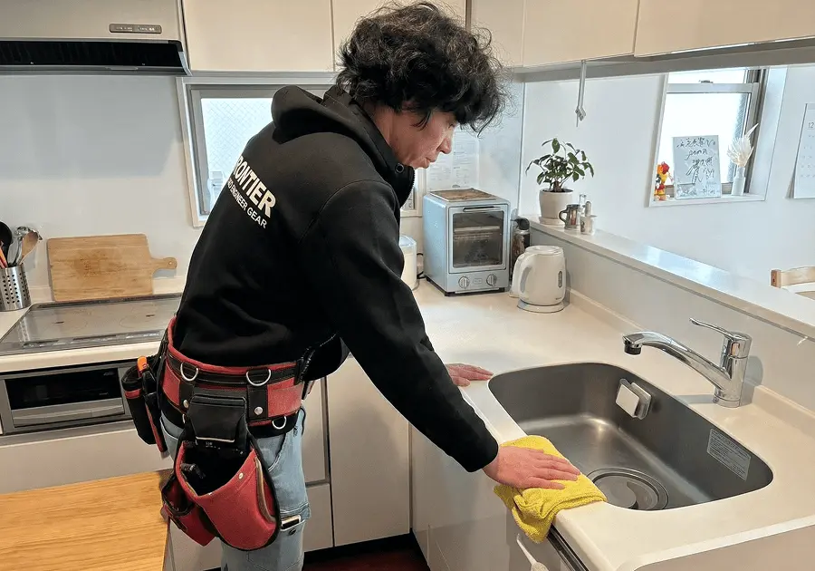 キッチンクリーニング