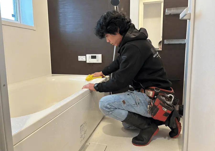 浴室クリーニング