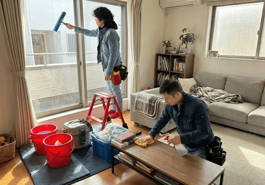 丸ごとハウスクリーニング