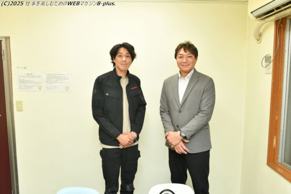 元プロ野球選手の濱中治氏による雄英美装のインタビュー記事がビジネス情報サイト「B-plus」にて公開されました