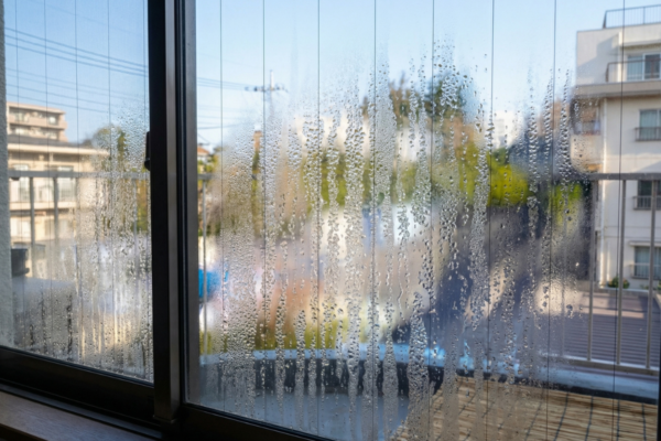 冬の結露・カビ対策完全ガイド | ハウスクリーニングのプロが教える、冬場の湿度管理術