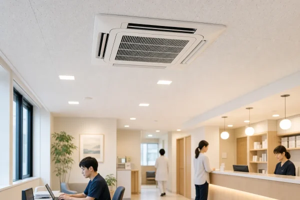夏前に業務用エアコンを清掃すべき理由｜オフィス・店舗の空調トラブルを防ぐチェックポイント