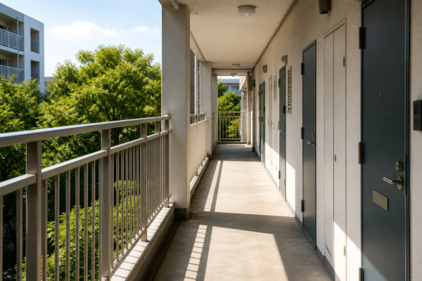 夏のマンション共用部の「におい」の原因は？悪臭の発生源になりやすい場所と対応方法を美装職人が解説